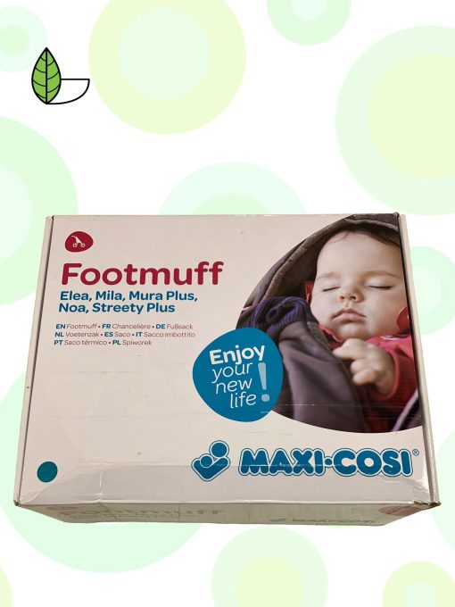 Maxi-Cosi voetenzak van Babylogisch